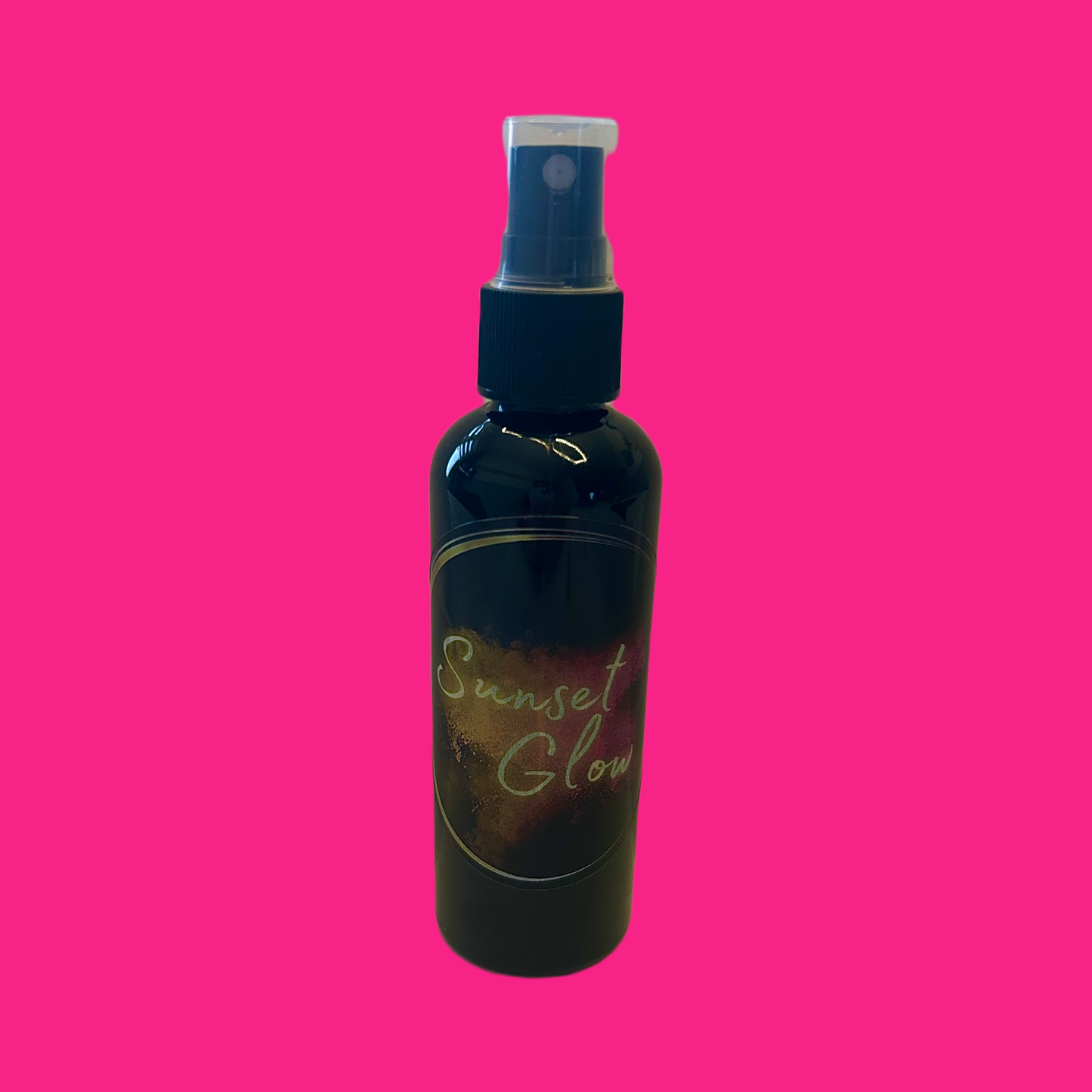 Extreme Golden Glow Shimmer Oil